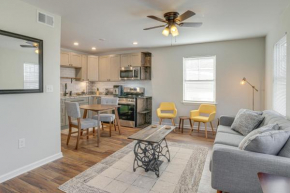2 Mi to University of Louisville Apt with Deck!